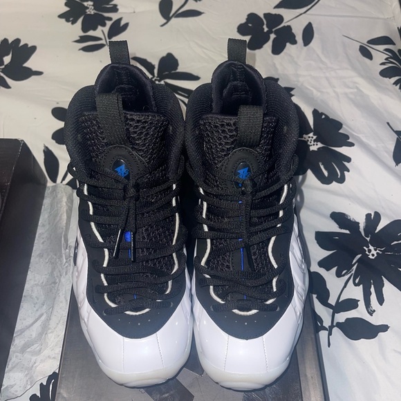 Foam posits size 4.5 white blue / black - Picture 2 of 3